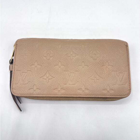 Louis Vuitton Handbags - Authentic Louis Vuitton Dune Empriente Zip Around Wallet